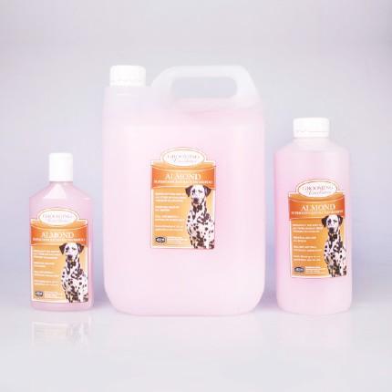 almond dog shampoo