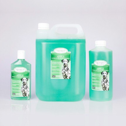 dog shampoo