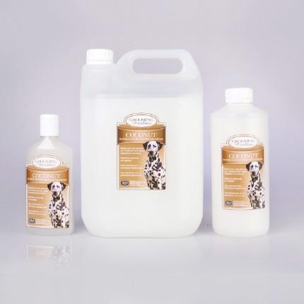 coconut dog shampoo