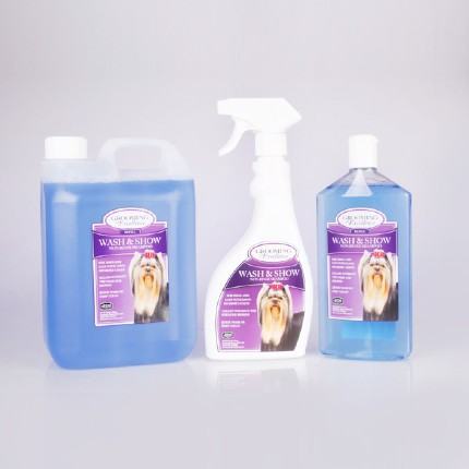 Wash & Show