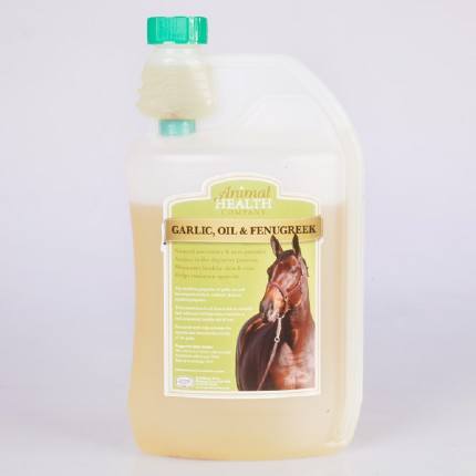 Garlic, Oil & Fenugreek Equine