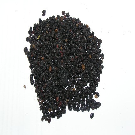 Dried Elderberries