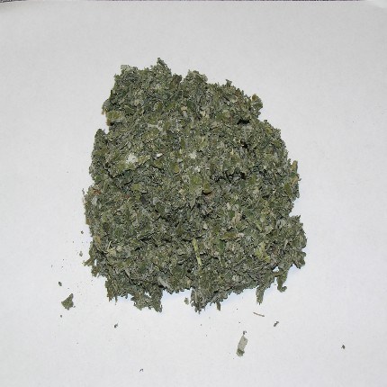Raw Raspberry Leaf