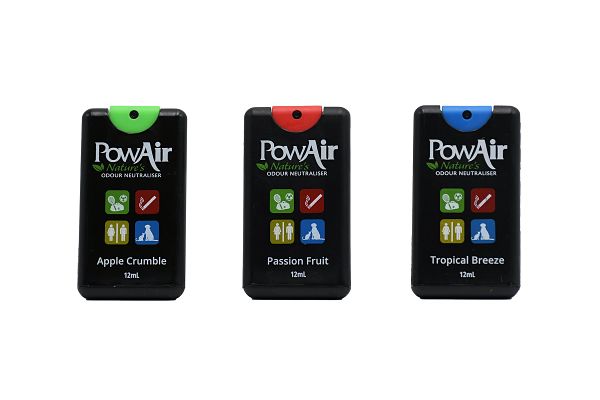 Powair Spray Card
